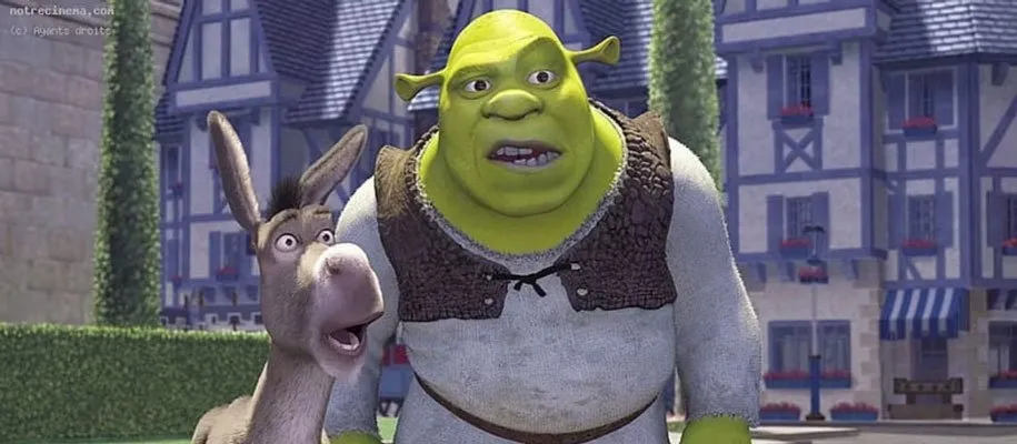 انیمیشن شرک