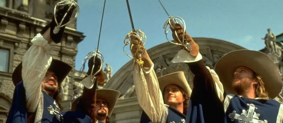 فیلم سه تفنگ‌دار