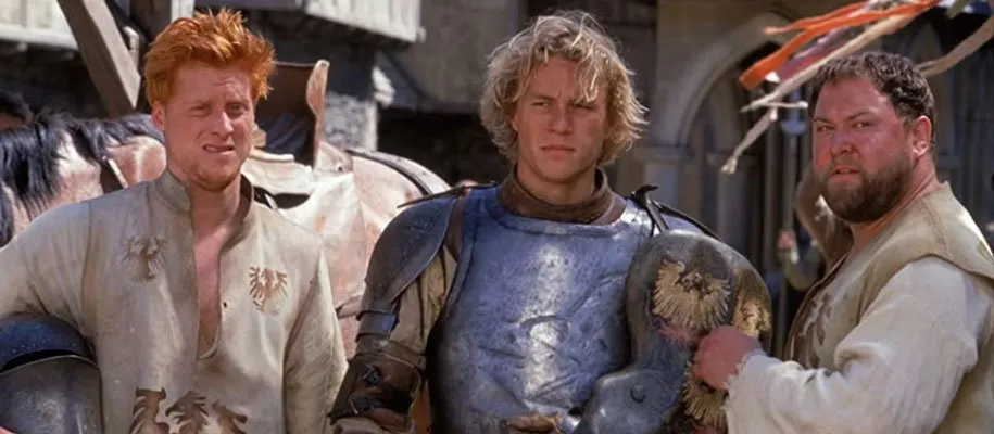 فیلم داستان یک شوالیه