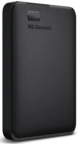 وسترن دیجیتال مدل Elements ظرفیت 4 ترابایت
