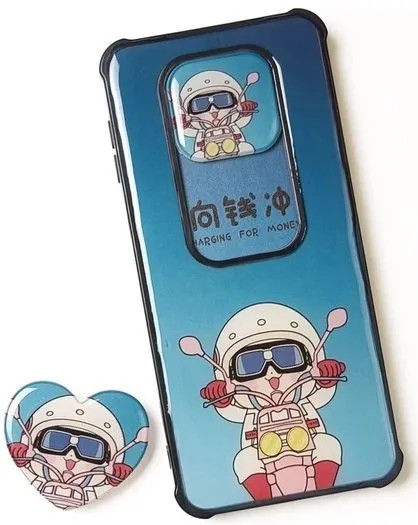 کاور لیمیا مدل فانتزی طرح عروسکی مناسب ردمی نوت 9 پرو و ردمی نوت 9s