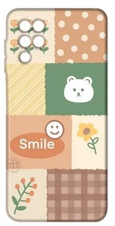 کاور مدل عروسکی مناسب گلکسی A12 / M12