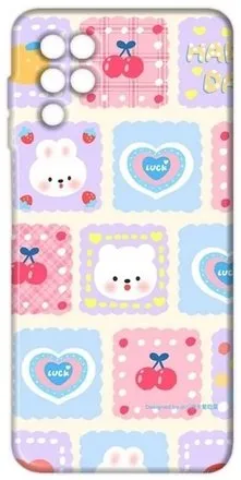 کاور مدل عروسکی مناسب گلکسی A12 / M12