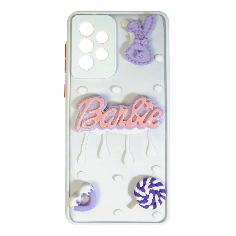 قاب لیمیا مدل فانتزی لنز دار طرح مناسب گلکسی A53