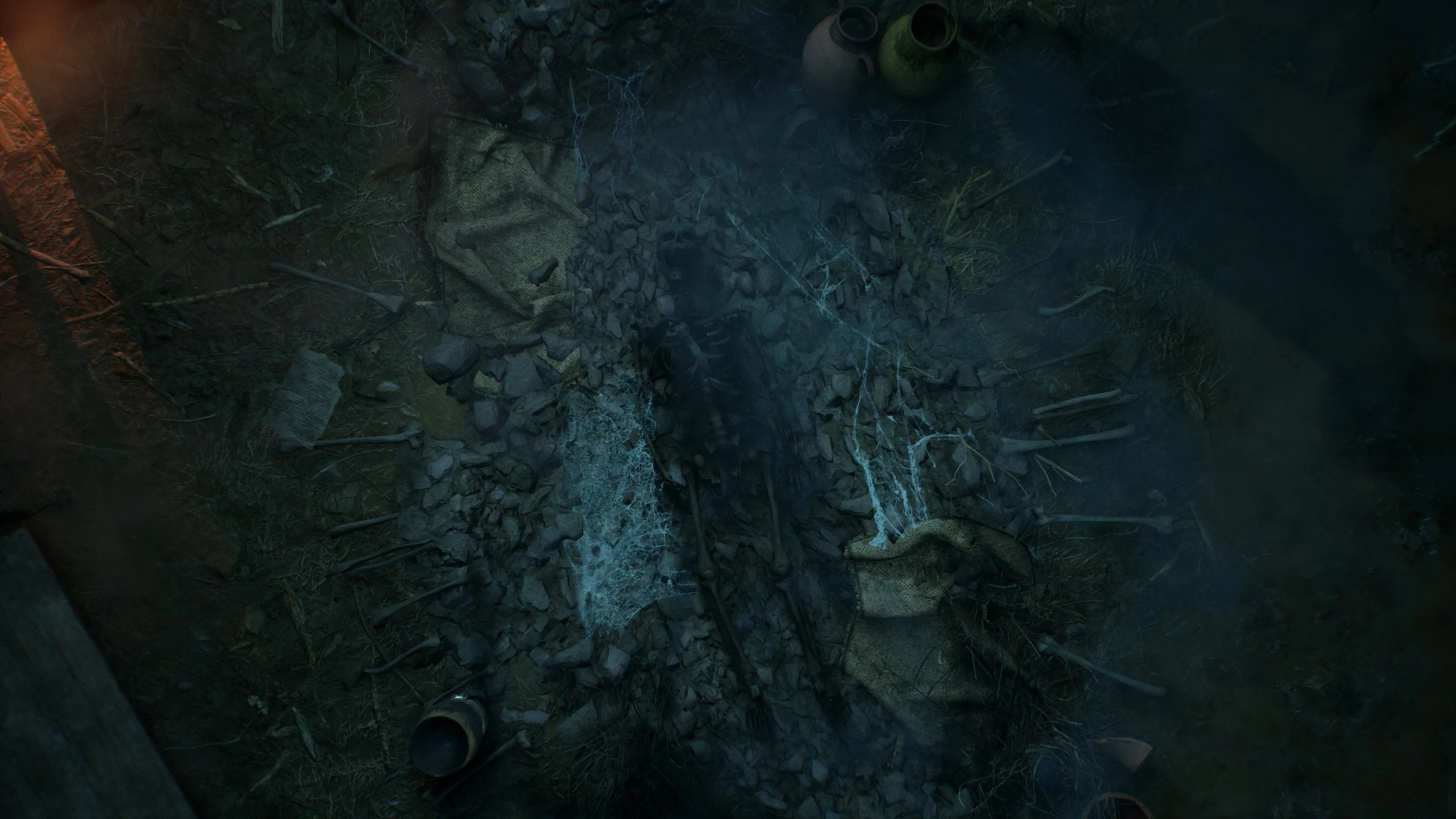 تنها در تاریکی