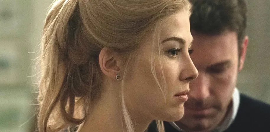 ایمی و نیک در «دختری که رفت»