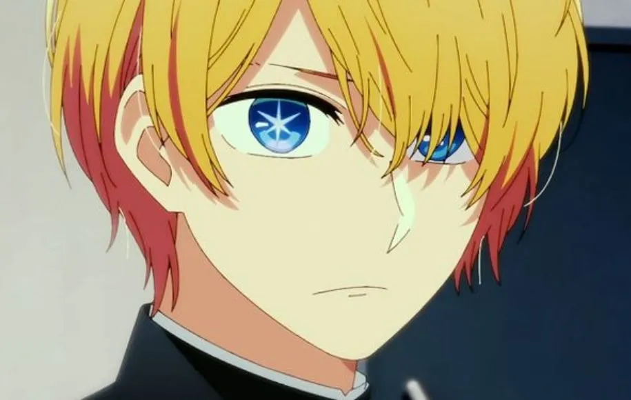 آکوامارین هوشینو در انیمه‌ی «ستاره‌ی من»