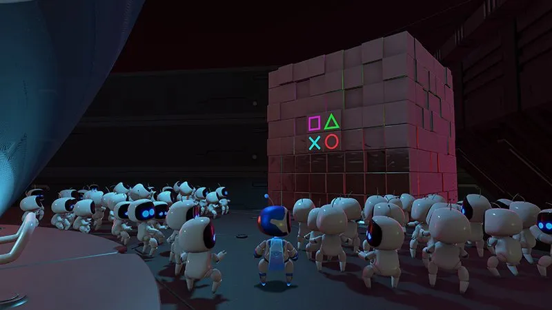 بازی Astro's Playroom