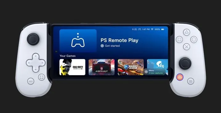 بک بون یک برای اندروید