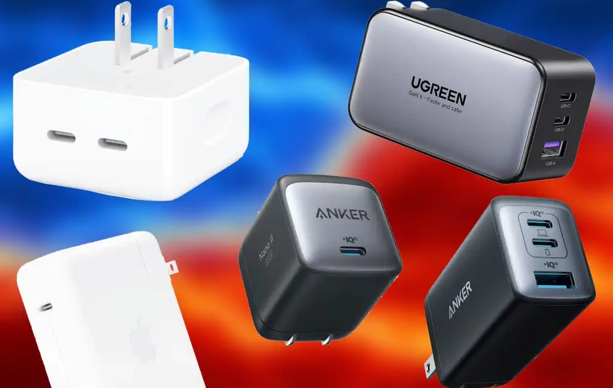 بهترین شارژر دیواری تا یک میلیون