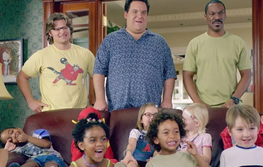 ادی مورفی از مطرح‌ترین بازیگران فیلم مهدکودک بابا است