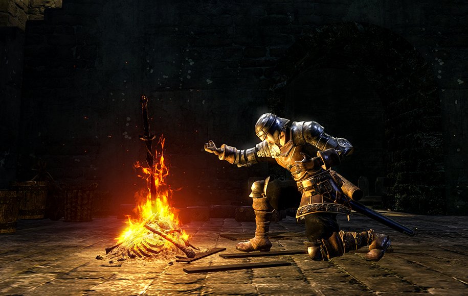 Dark Souls Bonfire