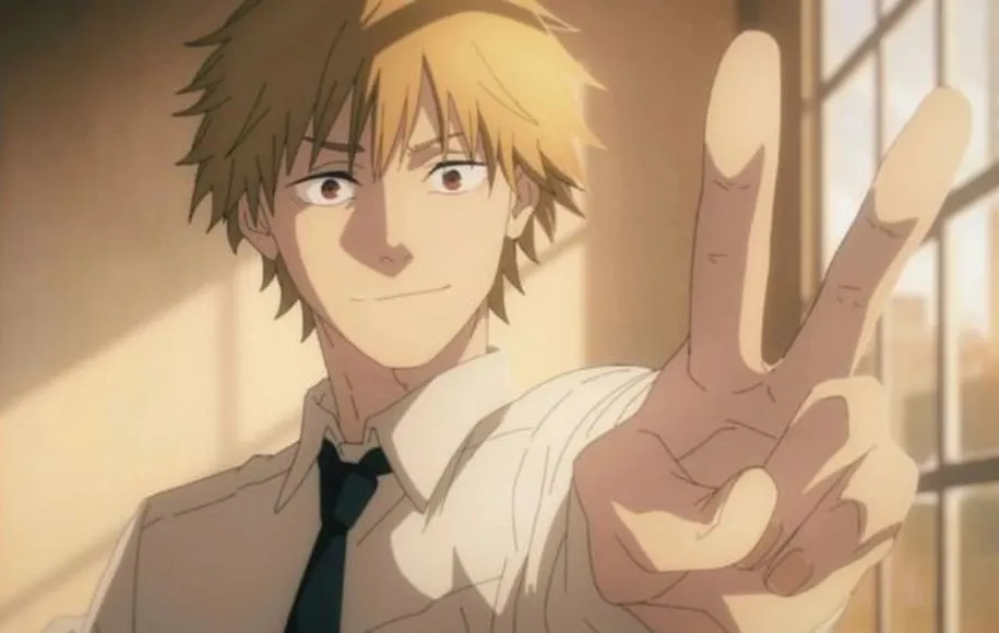 دنجی در انیمه‌ی «مرد اره‌برقی»