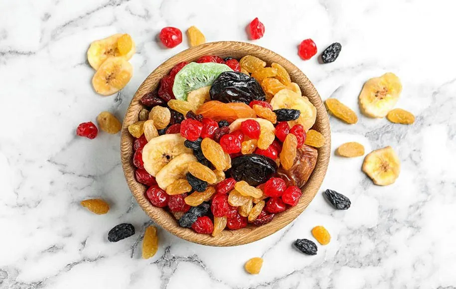 میوه خشک برای دیابت 