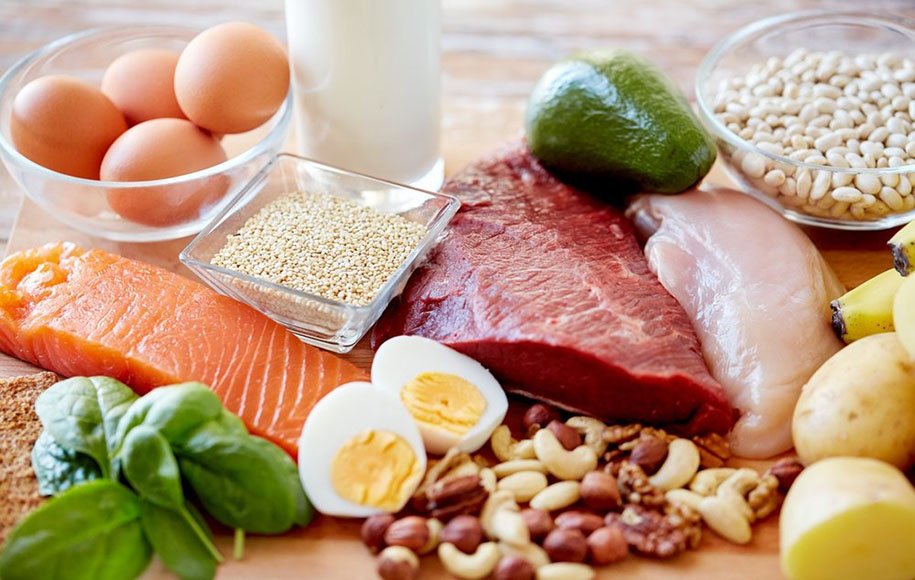 خوردن پروتئین بیشتر