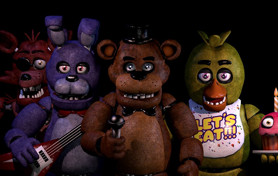 بازی Five Night at Freddy's