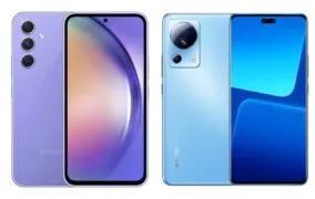 گلکسی A54 شیائومی 13 لایت