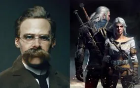 Friedrich Nietzsche on video games