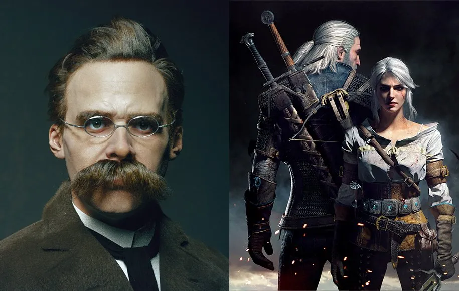 Friedrich Nietzsche on video games