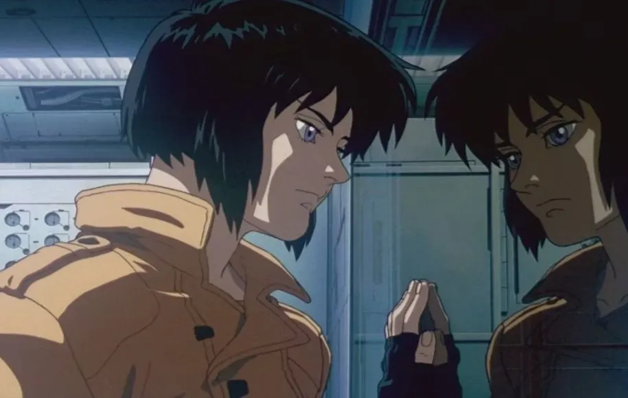 شبح در پوسته