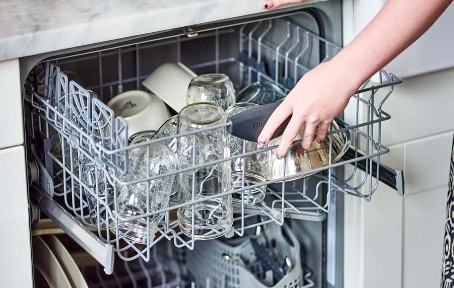 قدرت بخشیدن به ماشین ظرفشویی