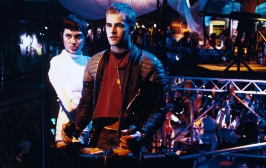 آنجلینا جولی در فیلم «هکرها»