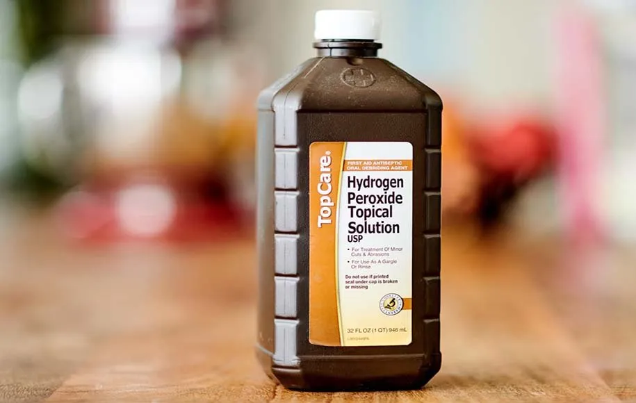 هیدروژن پراکسید