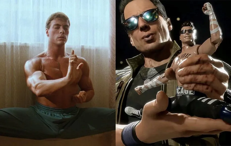 ژان کلود ون دام مورتال کامبت