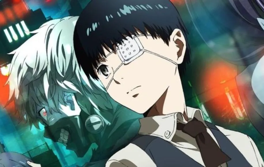 کن کانکی در انیمه «توکیو غول»