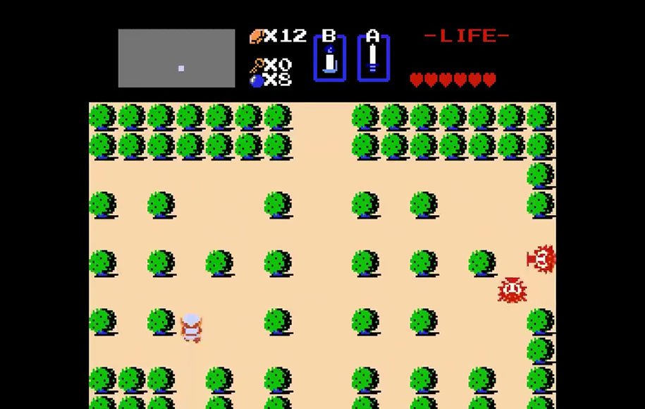 Legend of Zelda 00003 - افسانه‌ی زلدا از صفر تا صد؛ تاریخچه بزرگترین ماجراجویی بازی‌های ویدیویی