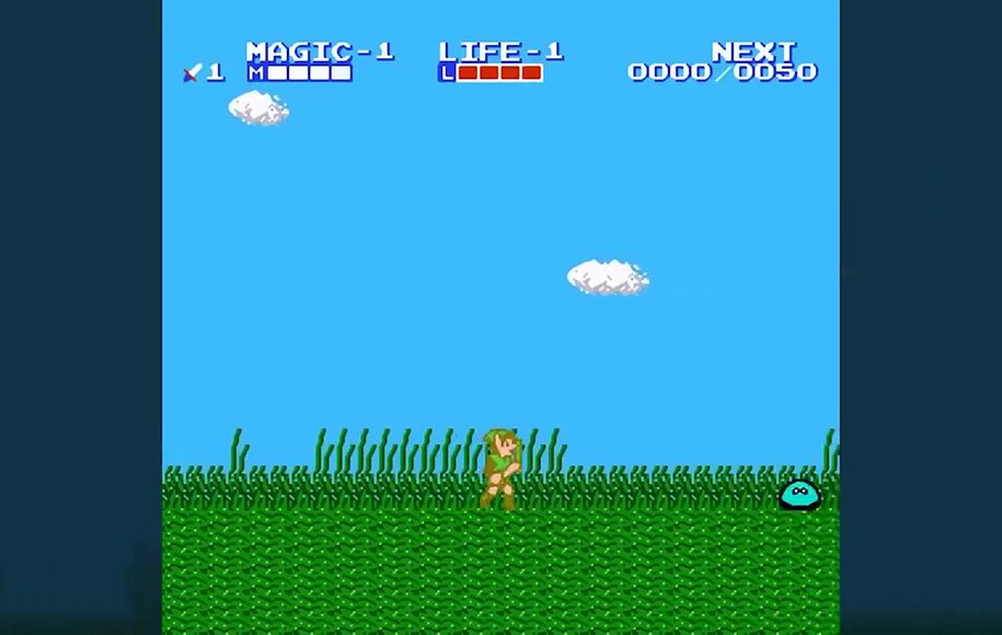 Legend of Zelda 00008 - افسانه‌ی زلدا از صفر تا صد؛ تاریخچه بزرگترین ماجراجویی بازی‌های ویدیویی