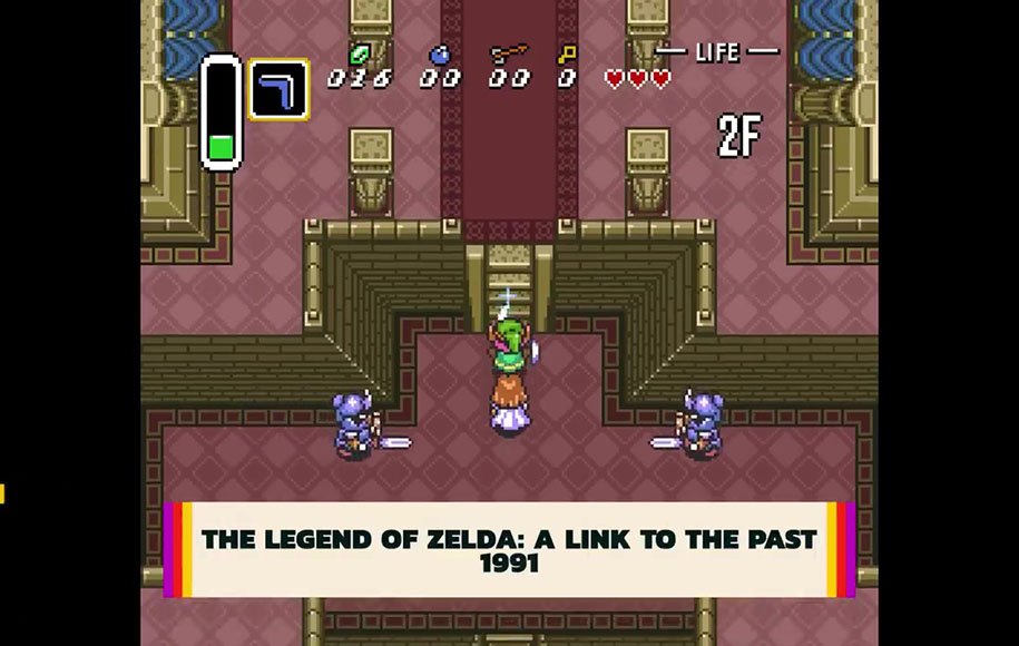 Legend of Zelda 00012 - افسانه‌ی زلدا از صفر تا صد؛ تاریخچه بزرگترین ماجراجویی بازی‌های ویدیویی