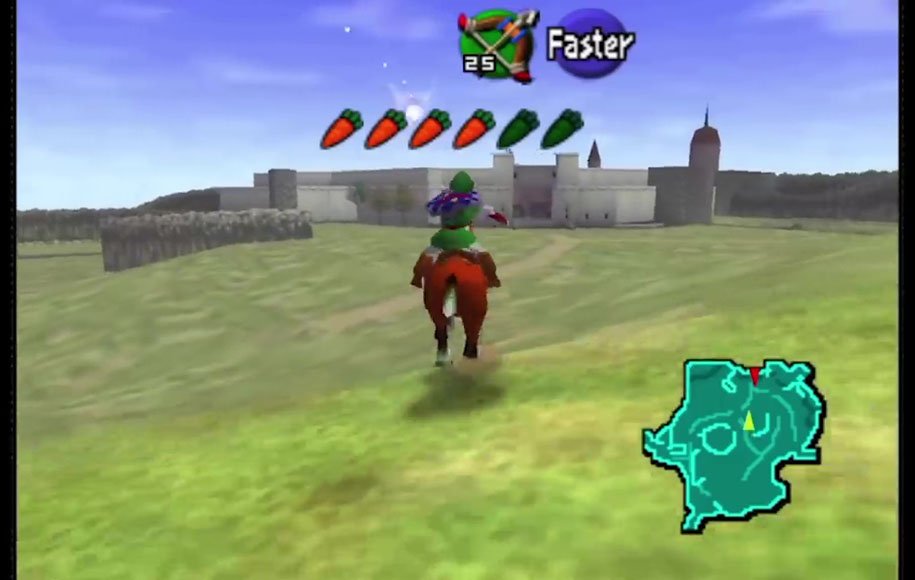 Legend of Zelda 00022 - افسانه‌ی زلدا از صفر تا صد؛ تاریخچه بزرگترین ماجراجویی بازی‌های ویدیویی