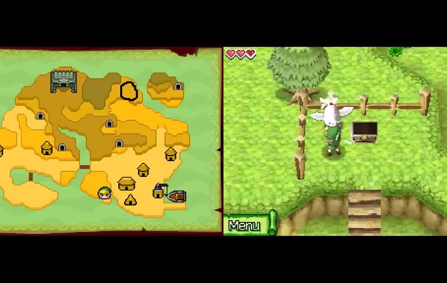 Legend of Zelda 00038 - افسانه‌ی زلدا از صفر تا صد؛ تاریخچه بزرگترین ماجراجویی بازی‌های ویدیویی