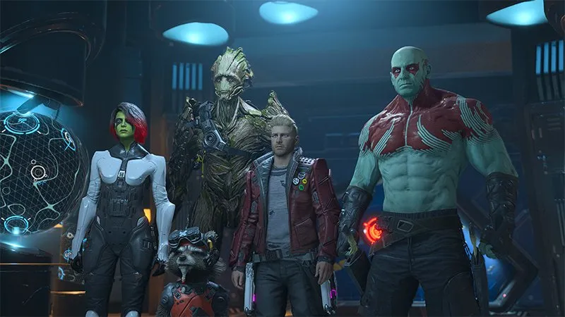 بازی Guardians of the Galaxy