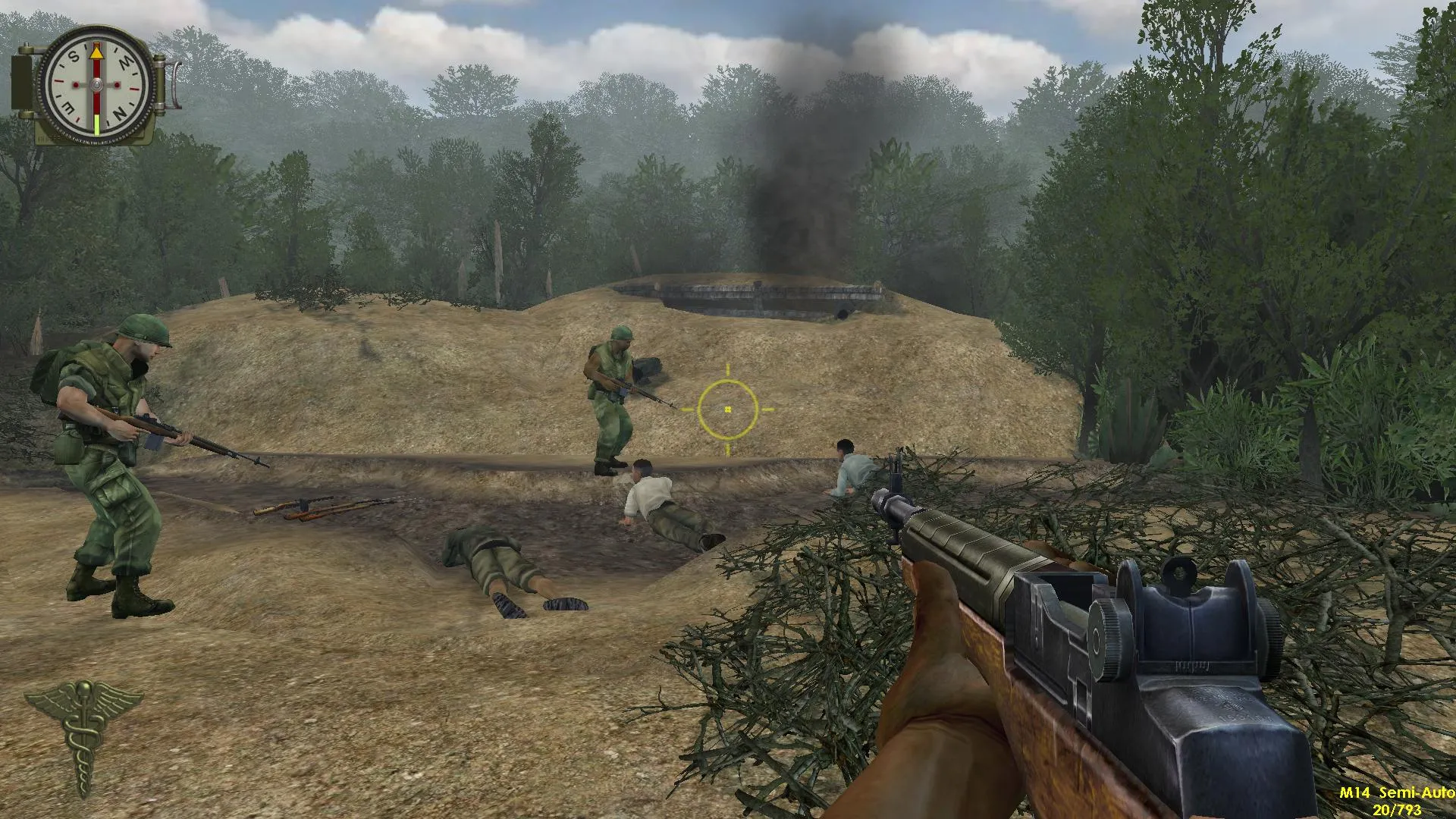 بازی Men of Valor