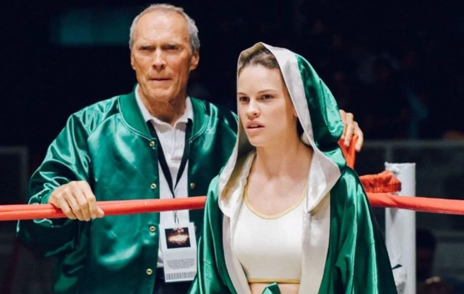 هیلاری سوانک در فیلم «عزیز میلیون دلاری»