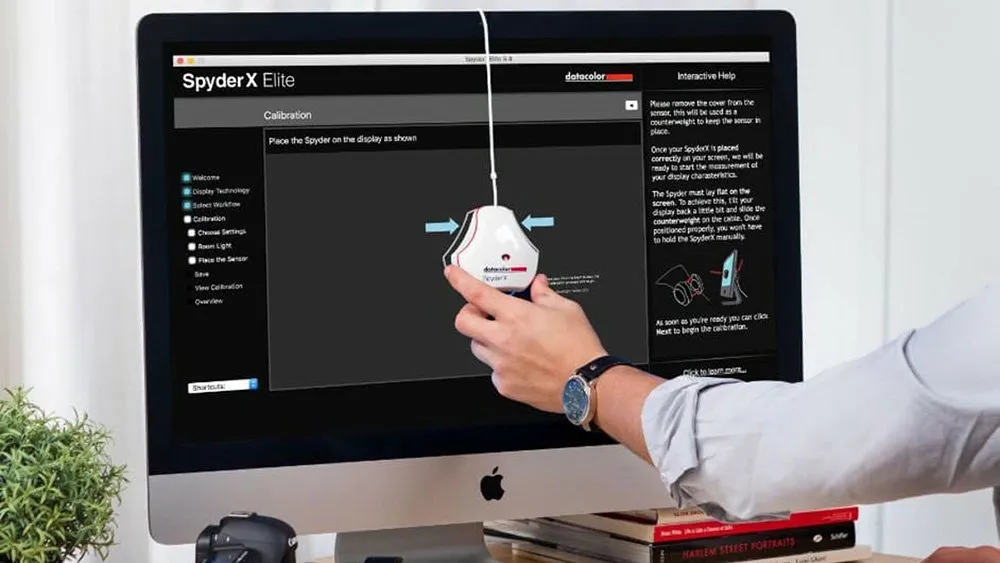 کالیبراتور مانیتور برای طراح گرافیک