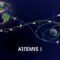 مسیر مأموریت آرتمیس 1 ناسا به ماه