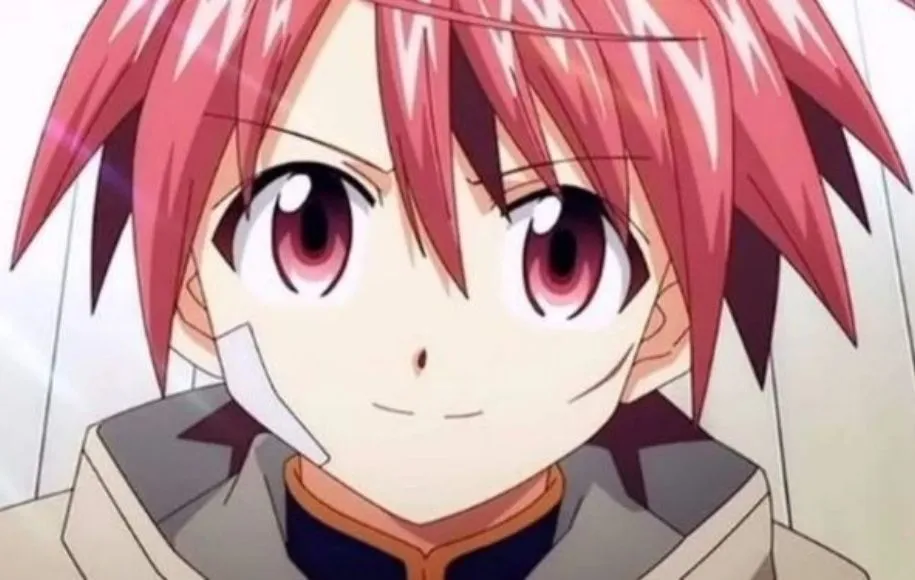 نگی اسپرینگفیلد در انیمه‌ «استاد نگیما جادوگر»