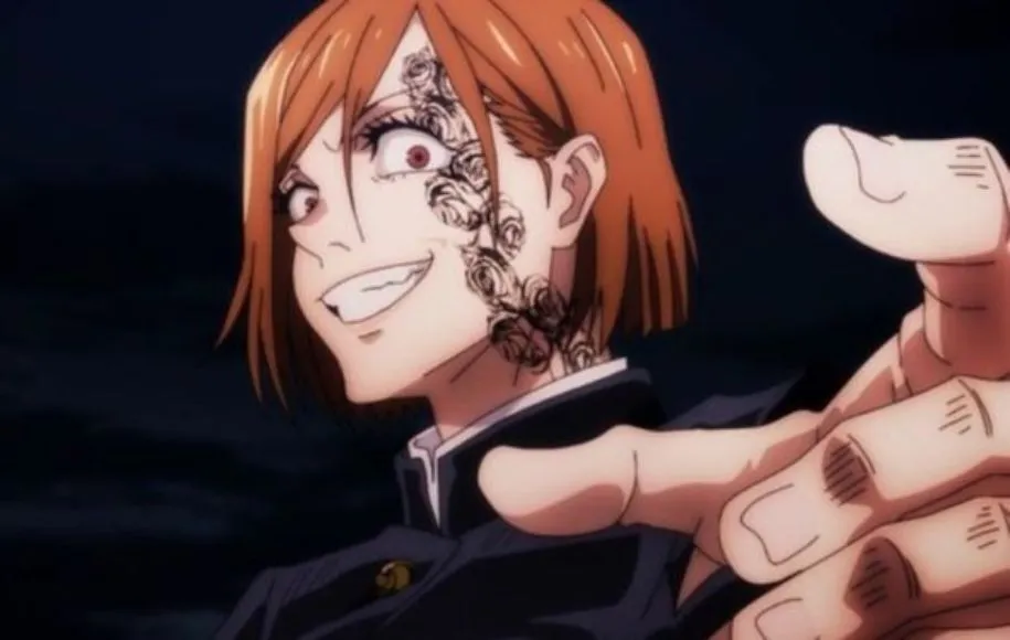 نوبارا کوگیساکی در انیمه «جوجوتسو کایسن»