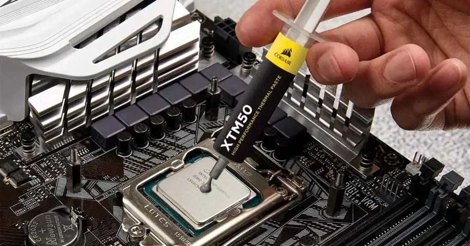 ارتقای فن‌ها و خنک‌کننده‌ی پردازنده