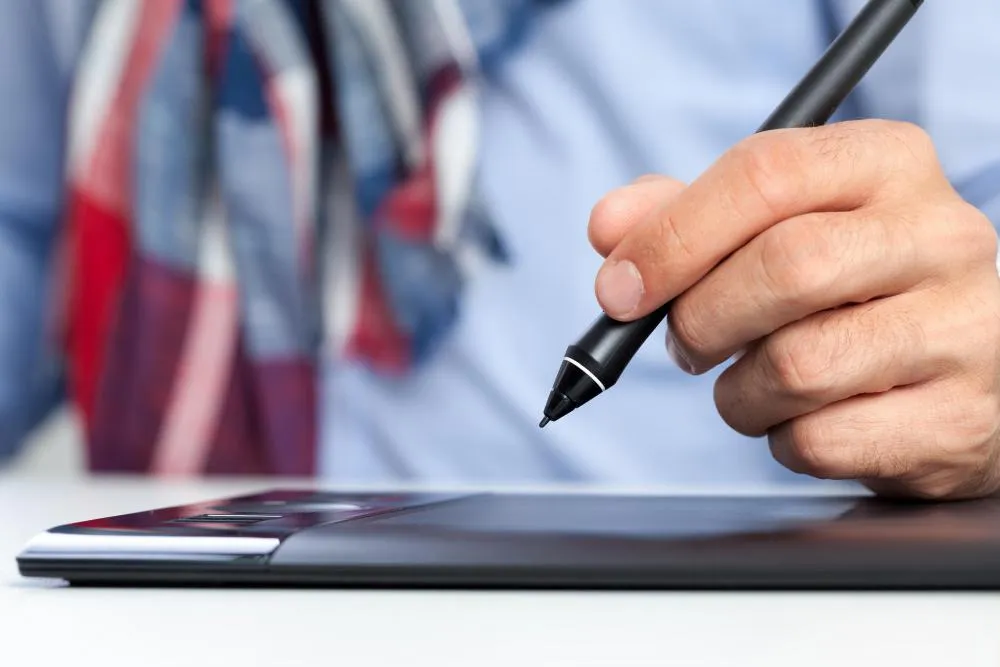 قلم نوری برای طراح گرافیک