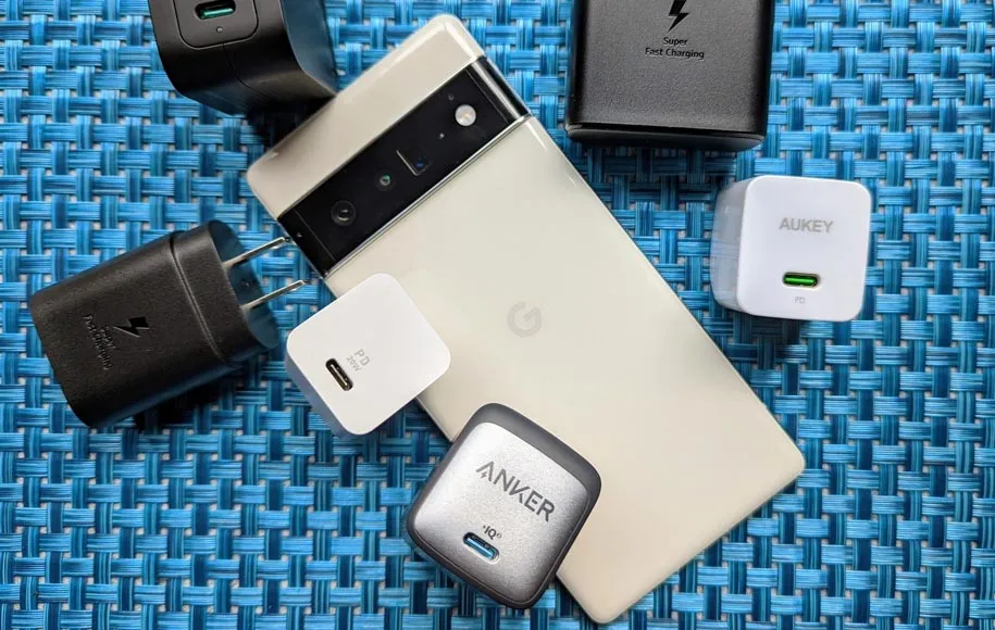 فناوری شارژ سریع PD