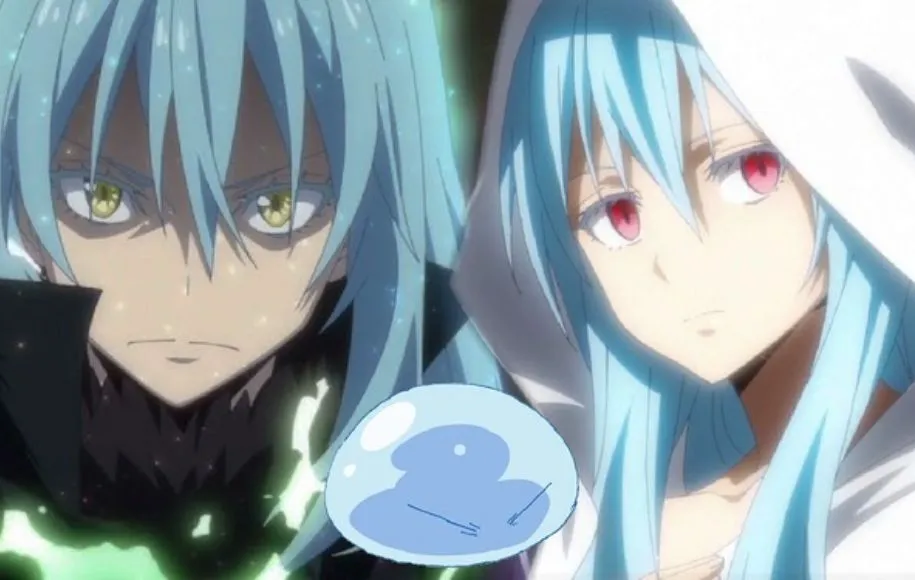 ریمورو تمپست در انیمه «زمانی که به عنوان یک اسلایم دوباره زاده شدم»