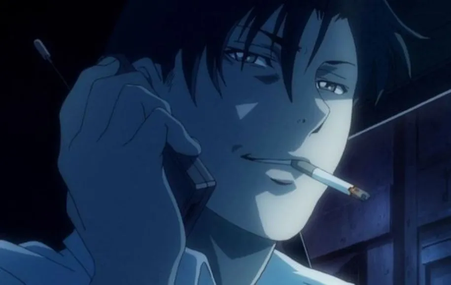 راک در انیمه «تالاب سیاه»