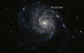 انفجار ابرنواختری SN 2023ixf