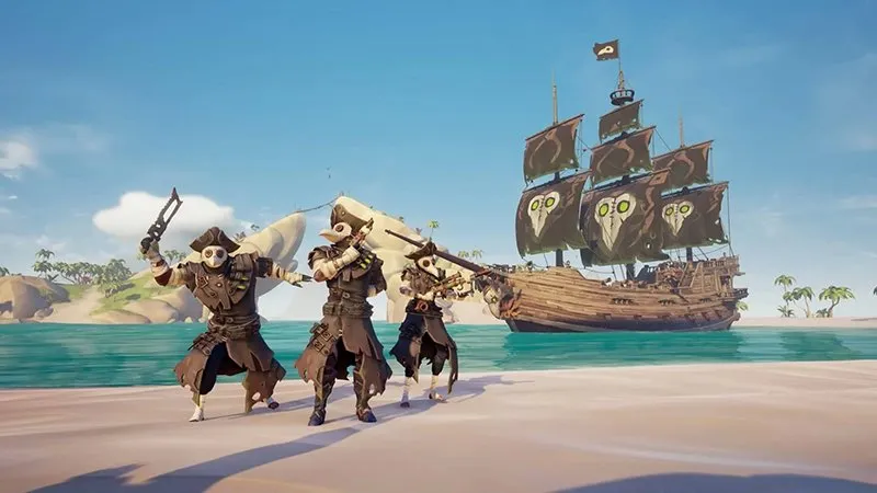 بازی Sea of Thieves