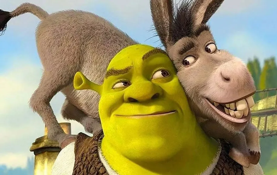 جذابیت محض؛ بده بستان‌های شرک و خرکش اصلی‌ترین نقطه قوت این انیمیشن است