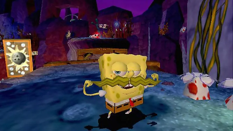 بازی باب اسفنجی Spongebob The Movie